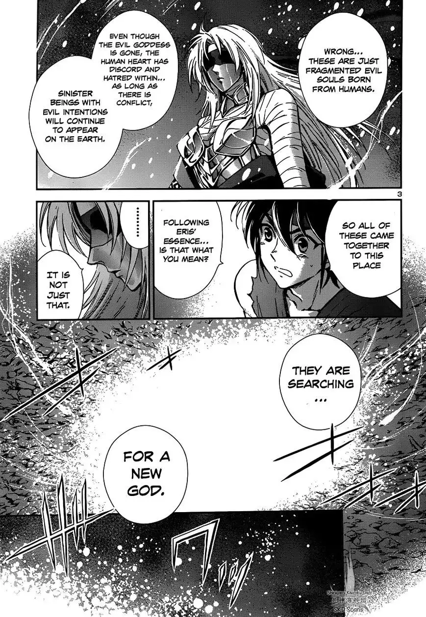 Saint Seiya - Saintia Shou Chapter 20 8